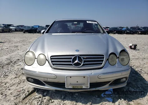 2004 Mercedes-Benz Cl 500 from USA, damaged, VIN WDBPJ75J84A040153